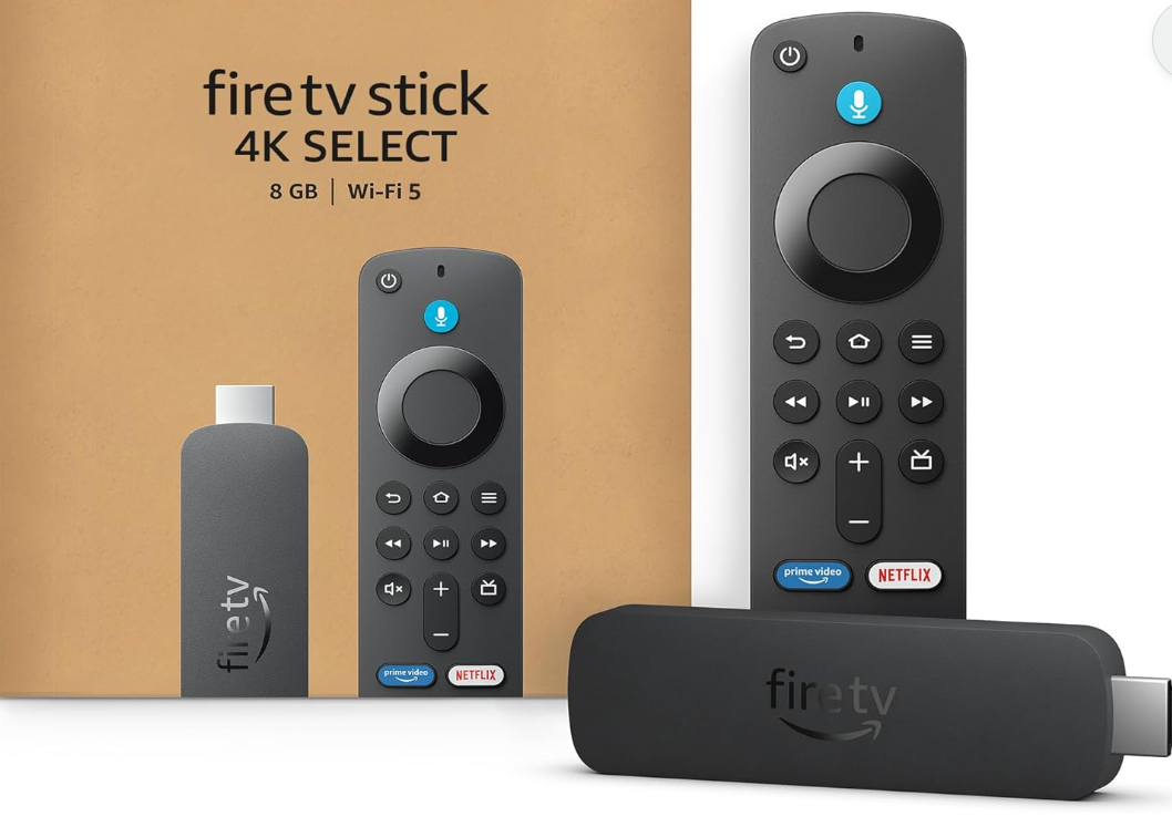 FIRE TV STICK - Convierte tu Televisor en un Smart TV